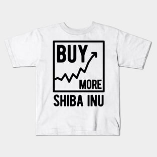 Buy More Shiba Inu Kids T-Shirt